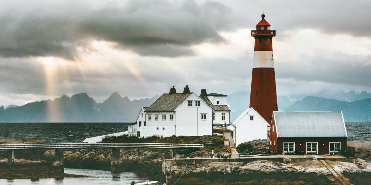 Tranoy Lighthouse, Norway