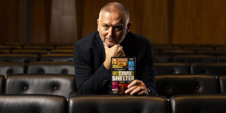 Georgi Gospodinov, author of Time Shelter, shortlisted for the International Booker Prize 2023